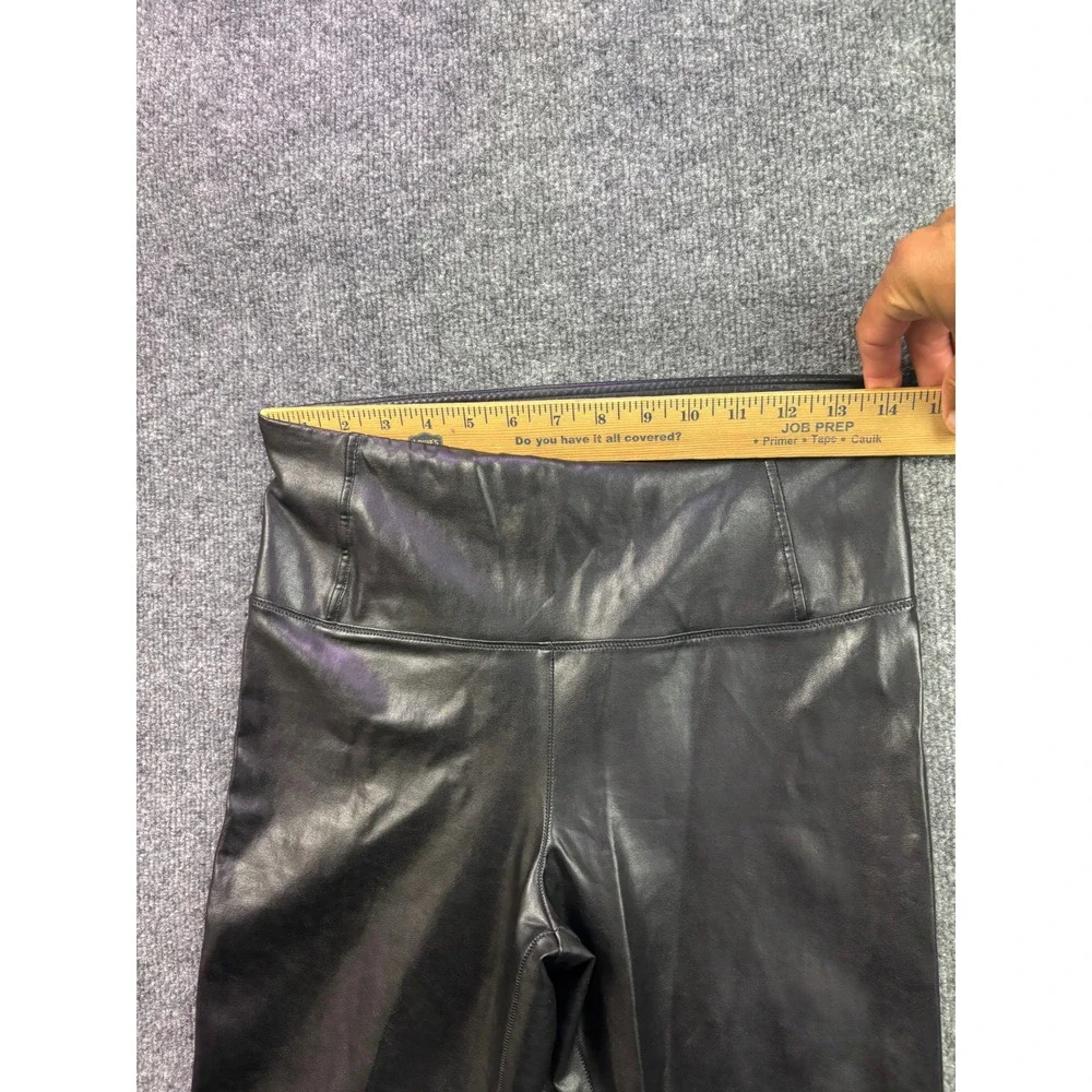 Wilfred Free Aritzia Daria Faux Leather Leggings Womens Small Black High Rise